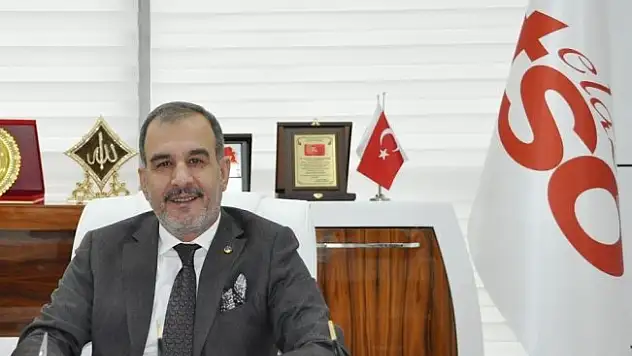 Elazığ TSO Başkanı Alan:'Elazığ potansiyeli ile bölge merkezi konumundadır'