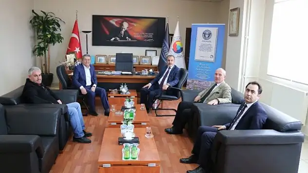 Elazığ ve Van TSO arasında işbirliği