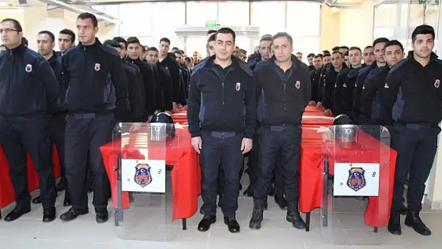 Elazığ'da 137 infaz koruma memuru yemin etti