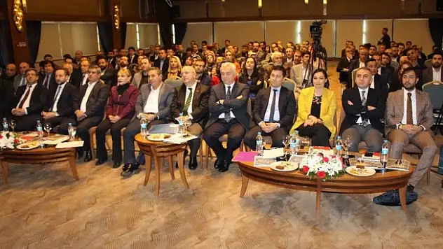 Elazığ'da ' Bölgelerarası Ortak Girişim Projesi' toplantısı