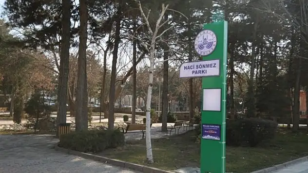 Elazığ'da Parklara Elazığ'ın Bilinen simalarının ismi veriliyor