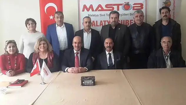 Emniyet Müdürü Adak'tan MASTÖB'e ziyaret