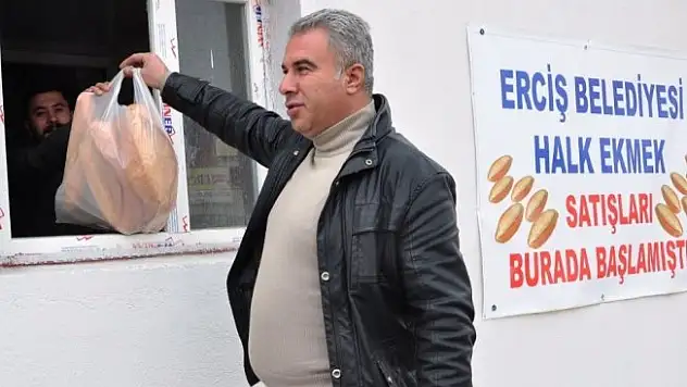Erciş Belediyesi'nden halk ekmeği satış noktalarına artış