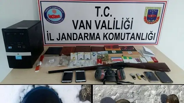 Erciş'te terör operasyonu