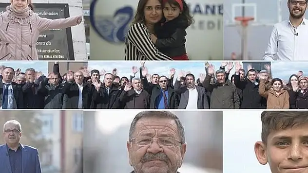 Erdoğan'a 'doğum günü' sürprizi