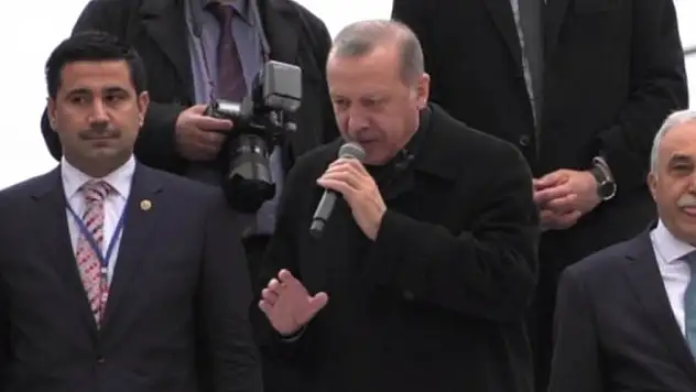 Erdoğan'dan Salih Müslim açıklaması