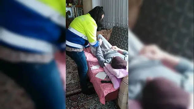 Ergene'de evde bakım hizmeti