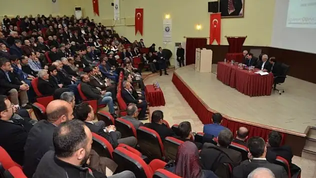 Erzincan da Uyuşturucu ile Mücadele ve Okul güvenliği toplantısı yapıldı