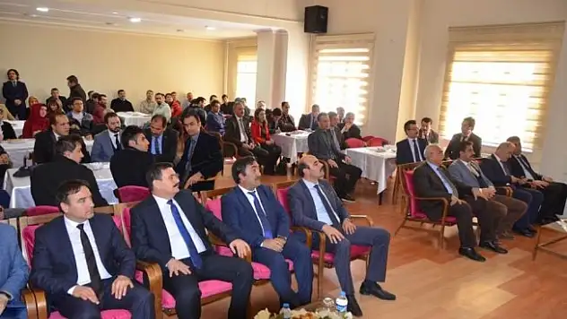Erzincan'da 5 yılın hedefleri masaya yatırıldı