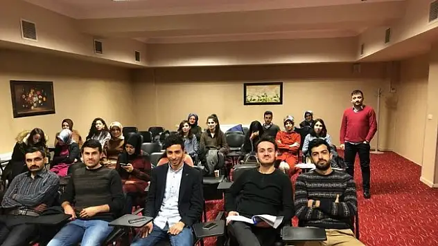 Erzincan'da avukatlara staj eğitim programı düzenleniyor