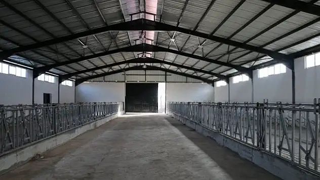 Erzincan'da Modern Ahır Projeleri yükselmeye devam ediyor