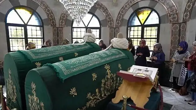 Erzincan'ın manevi önderleri öğrencilere tanıtıldı