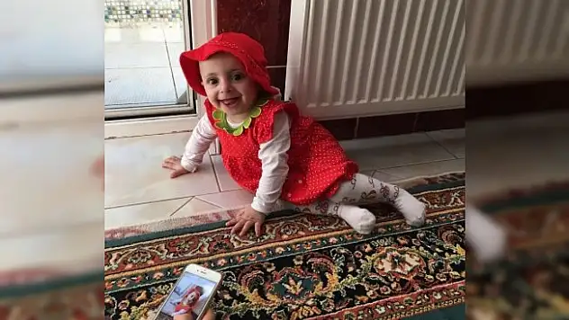 Erzincanlı bebek müziksiz duramıyor