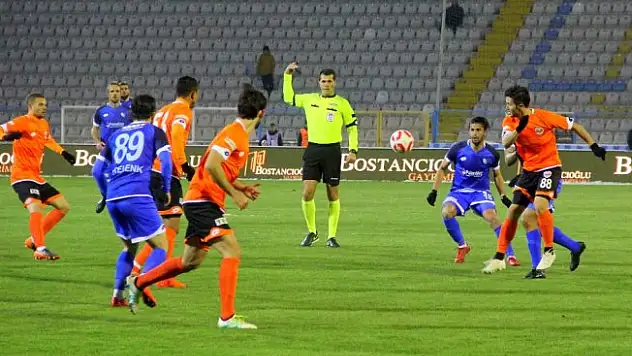 Erzurumspor son dakikada kazandı