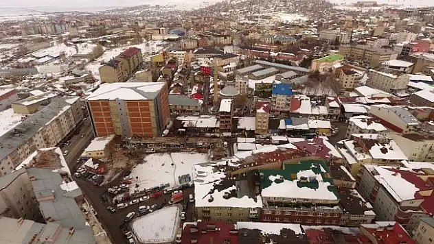 Eski Aşkale Garajı ve Demirciler Çarşısı Kentsel Dönüşüm Projesi