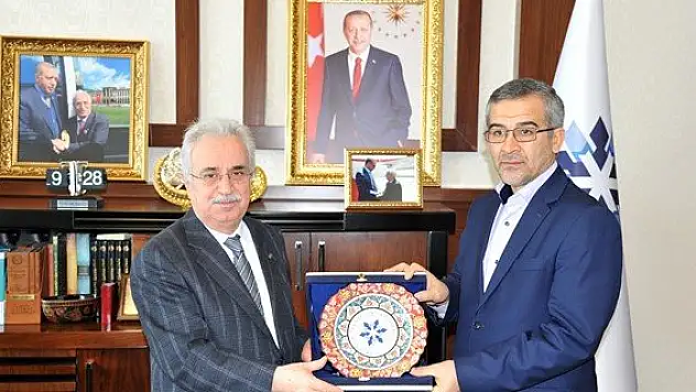 ETÜ ile URMİYE Üniversitesi arasında işbirliği protokolü imzalandı
