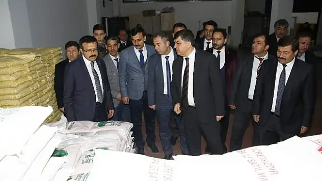 Fadıloğlu AK Parti teşkilatıyla projeleri gezdi