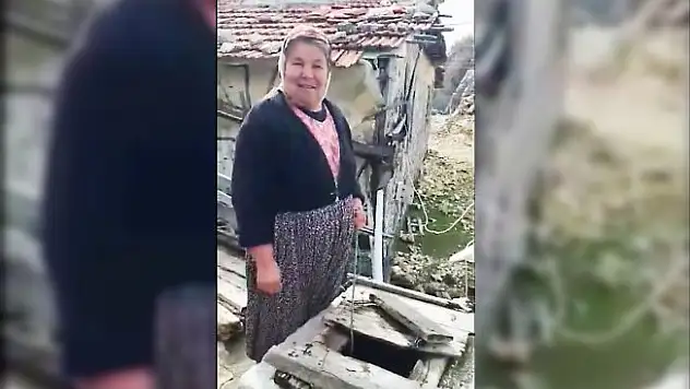 Fatma Atal'ın su hayali gerçekleşti