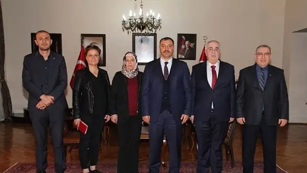 FHGC'den Vali Kaldırım'a ziyaret