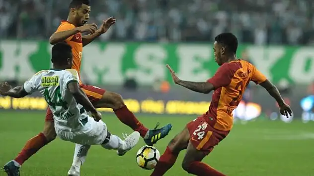 Galatasaray ile Bursaspor 98. randevuda