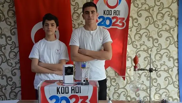 Gençlerden hayat kurtaracak proje
