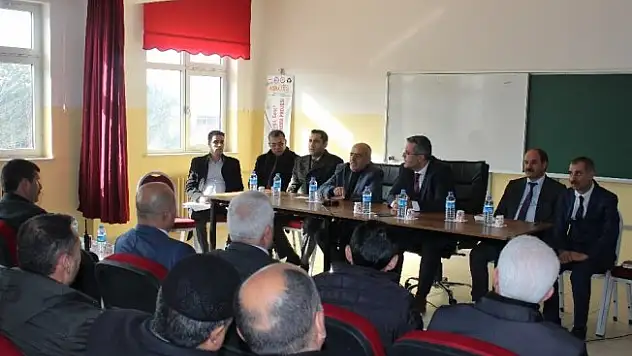 Bingöl Genç'te 'Halk Buluşmaları' toplantısı