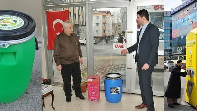 Geri dönüştürülen atık yağlarla engellilere destek