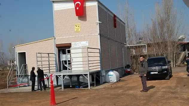 Güroymak mezbahaneye kavuştu