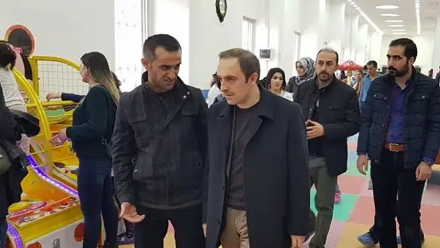 Hakkari Çocuk Oyun ve Kültür Merkezi ilgi odağı oldu