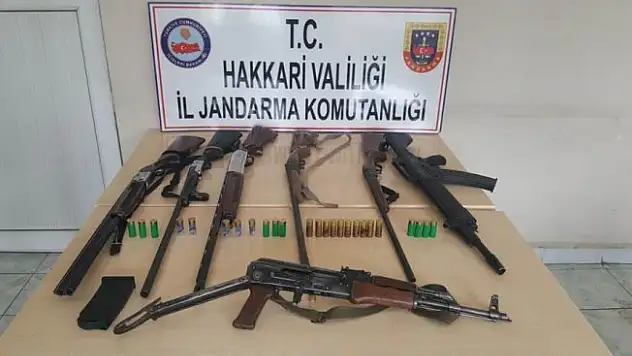 Hakkari merkezli 3 ilde göçmen kaçakçılarına yönelik operasyon 7 gözaltı