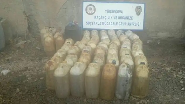 Hakkari'de gümrük kaçağı malzeme ele geçirildi
