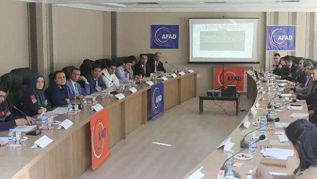 Hakkari'de masa başı tatbikatı