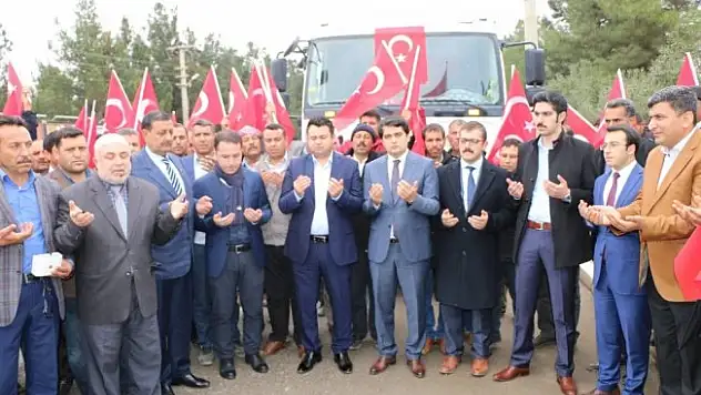 Harran, Mehmetçik için seferber oldu