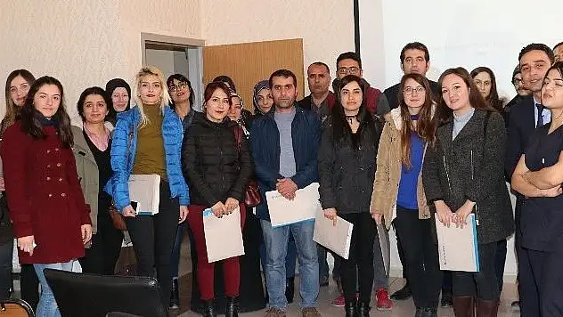 Hayat Hastanesinden öğretmenlere ilk yardım eğitimi