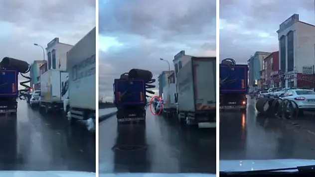 Hayata bir adımla böyle tutundu