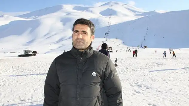 Hesarek Kayak Merkezini 1 ayda 45 bin kişi ziyaret etti
