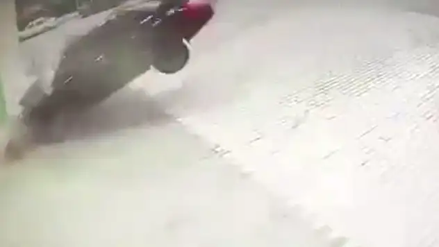 Hız yine felaketle bitti