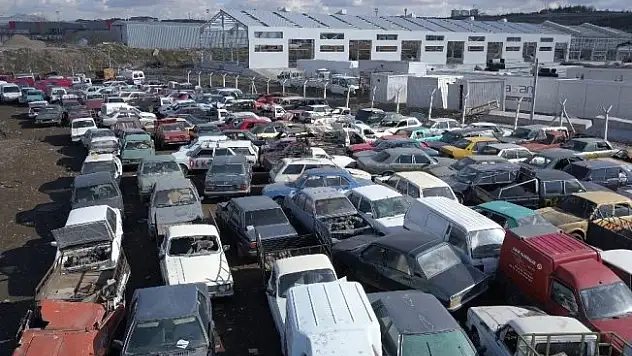 Hurda araçların yeni adresi