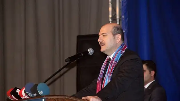 İçişleri Bakanı Soylu: 'Dünyanın en büyük 10 devletinden birisi olacağız'