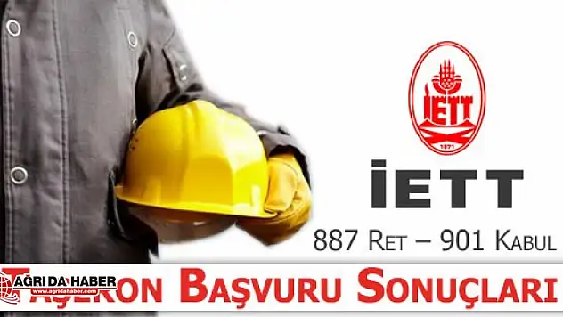 İETT Taşeron Kadro Başvuru Sonuçları Belli Oldu!
