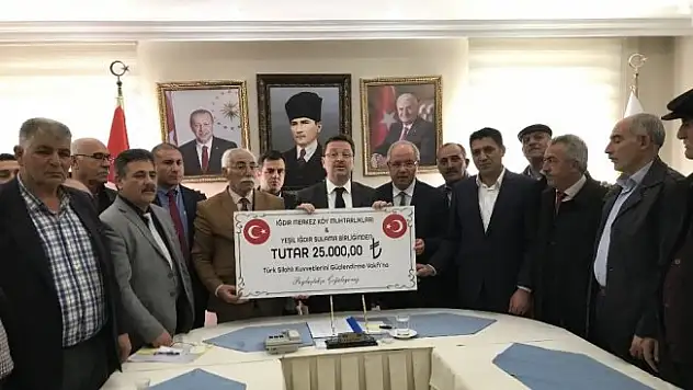 Iğdır Afrin için seferber oldu