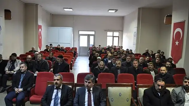 Iğdır'da Müftülüğü'nde personel toplantısı