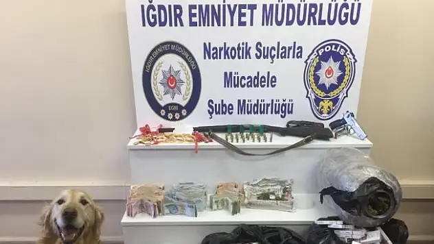 Iğdır'da narkotik operasyonu: 2 kişi gözaltında