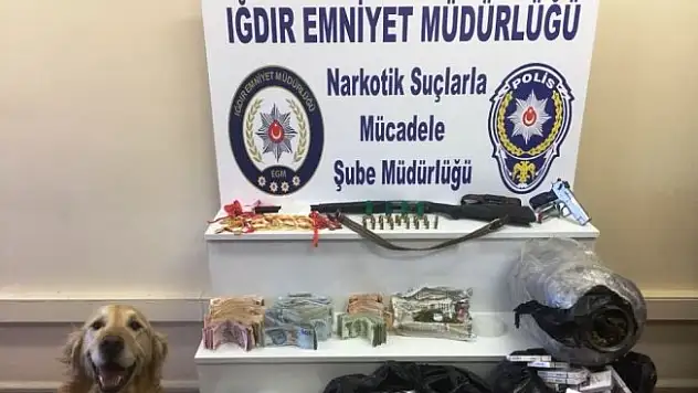 Iğdır'da uyuşturucu operasyonu: 2 tutuklama