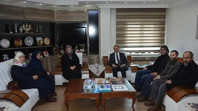İHH'dan Başkan Köksoy'a ziyaret
