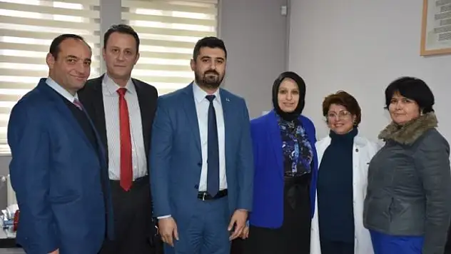 İl Milli Eğitim Müdürü Durmuş'un Bozüyük temasları