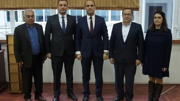 İl Müdürü Çoban'dan Aydın Ticaret Borsasına KUSİ ziyareti