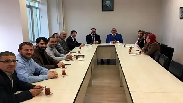 İlahiyat akademi değerlendirme ve istişare toplantısı yapıldı
