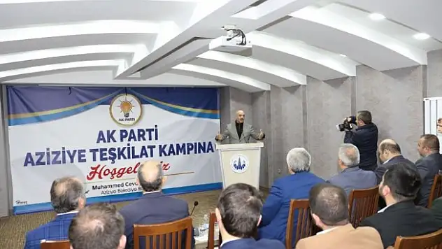 Ilıcalı, Aziziye teşkilatıyla bir araya geldi