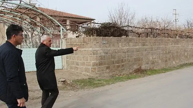 İncesu Belediyesinde yol çalışmaları devam ediyor